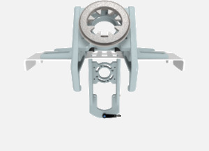 Hillaero AXION DKI FAA certified mountable bracket for Air Ambulance Airmed Helicopter or Fixed Wing Aircraft TOP